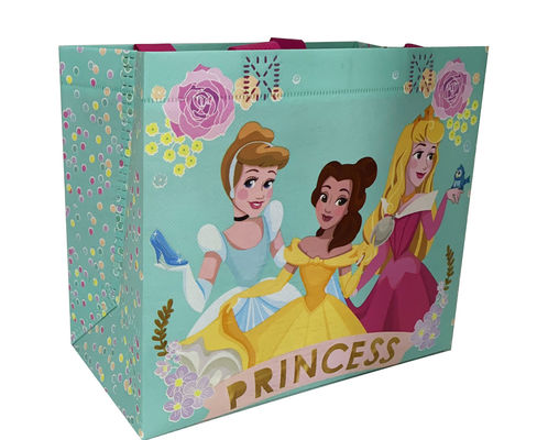 Lovely Non Woven 24cm Thickness Shopping Carry Bags , Non Woven Fabric Bags