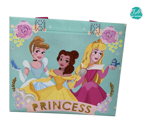Lovely Non Woven 24cm Thickness Shopping Carry Bags , Non Woven Fabric Bags