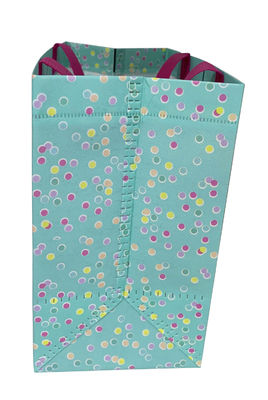 Lovely Non Woven 24cm Thickness Shopping Carry Bags , Non Woven Fabric Bags