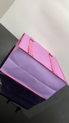 Backpack Like Pink Color 140gsm Non Woven Shopping Carry Bags