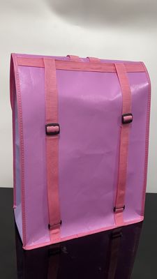 Backpack Like Pink Color 140gsm Non Woven Shopping Carry Bags