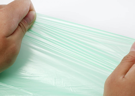 Colorful Kitchen Drawstring Trash Bags Plastic