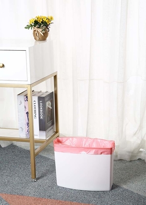 Colorful Kitchen Drawstring Trash Bags Plastic