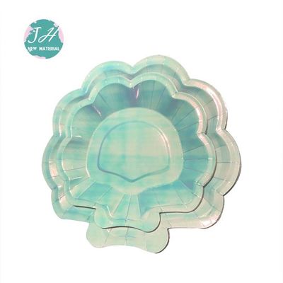 유러피언 스타일 7 인치 식품 등급 꽃 사골안와판