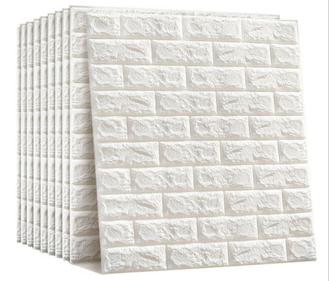 세척할 수 있는 8 밀리미터 두꺼운  마모 저항자 PE 거품 3D 바탕화면