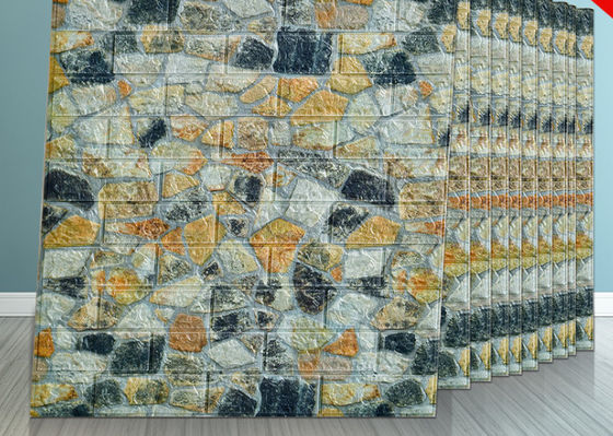 50*50CM 모아처프로오어브 3D PE 거품 바탕화면, 사무실 건물을 위한 3D 벽 거품 스티커