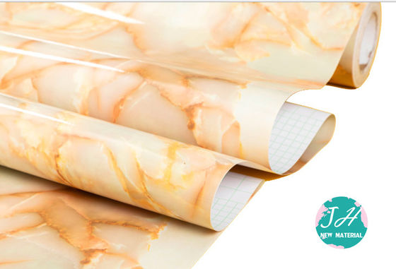 45*500cm 세대 대리석 PVC 바탕화면 스티커
